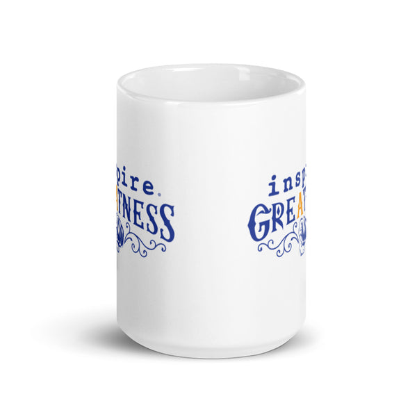 inspire Greatness Inspired By Terrance Burney Coffee Mug