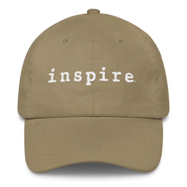 inspire Embroidered Classic Dad Cap