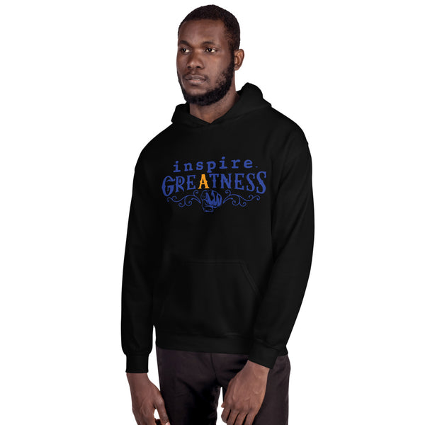 inspire Greatness Inspired By Terrance Burney Unisex Hoodie