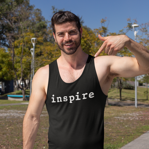 inspire Unisex Tank Top