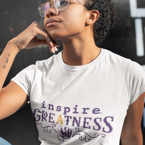inspire Greatness Terrance Burney Inspired Champions Edition Women's Short Sleeve T-Shirt