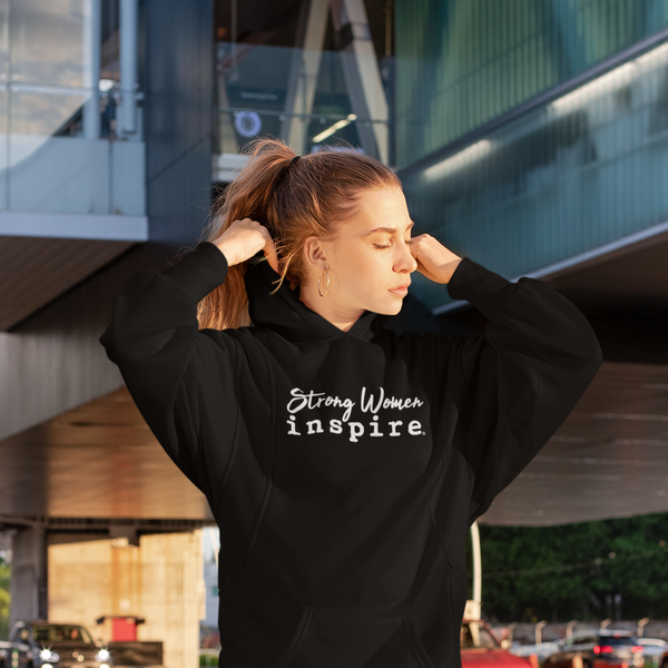 inspire Strong Women Unisex Hoodie