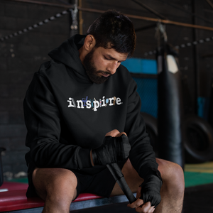 inspire Barber  Unisex Hoodie