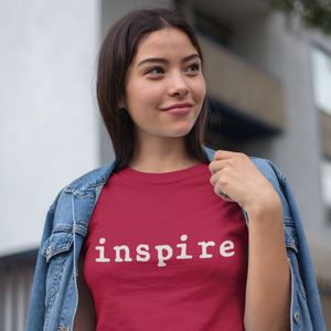 inspire Women's Short Sleeve T-shirt