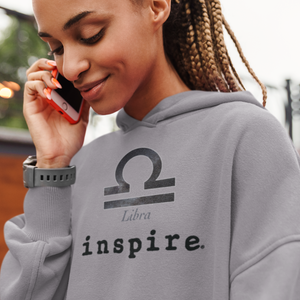 inspire Libra Zodiac Unisex Hoodie