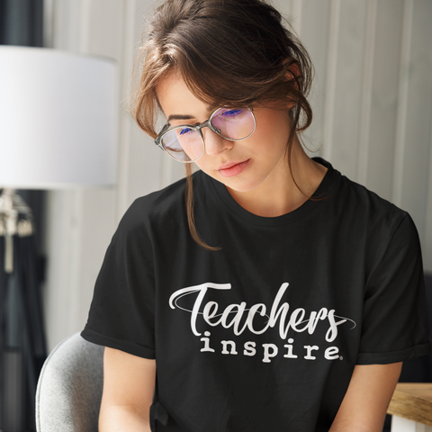 inspire Teachers Short-Sleeve Unisex T-Shirt