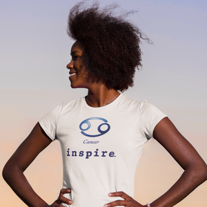 inspire Cancer Zodiac Unisex t-shirt