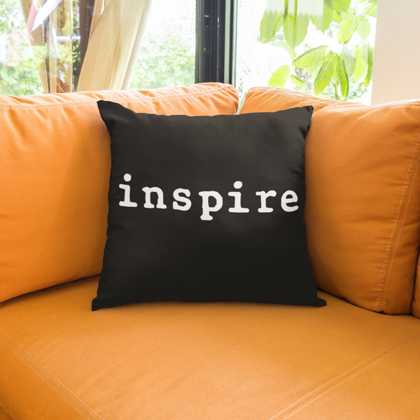 inspire 18" x 18" Square Pillow