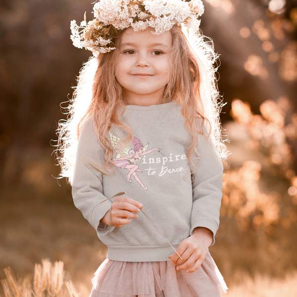 inspire to Dance Fairy Kids Hoodie