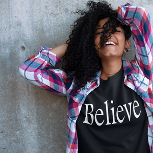 Believe Unisex Crewneck