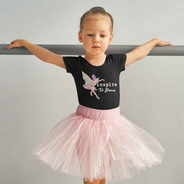 inspire To Dance Fairy Youth Short Sleeve T-Shirt