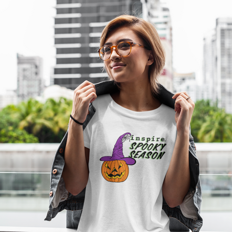 inspire Spooky Season Short-Sleeve Unisex T-Shirt