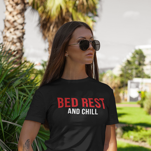 Bed Rest and Chill Short-Sleeve Unisex T-Shirt