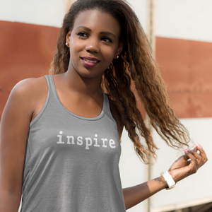 inspire Women's Racerback Tank