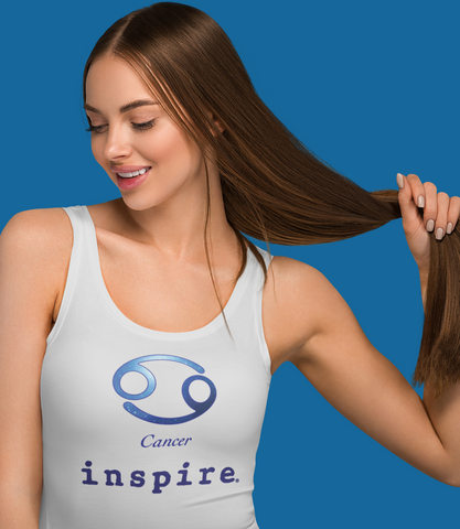 inspire Cancer Women's Racerback Tank