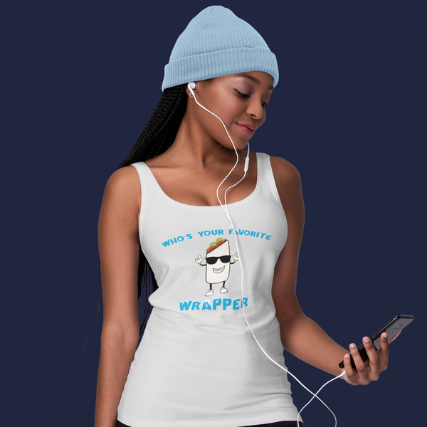 inspire Your Inner Wrapper Women's Racerback Tank