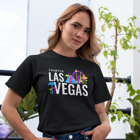 inspire Las Vegas Short-Sleeve Unisex T-Shirt