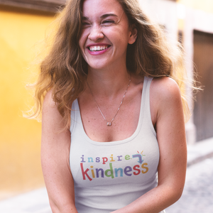 inspire Kindness Women's Racerback Tank