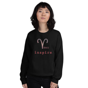 inspire Aries Zodiac Unisex Crewneck