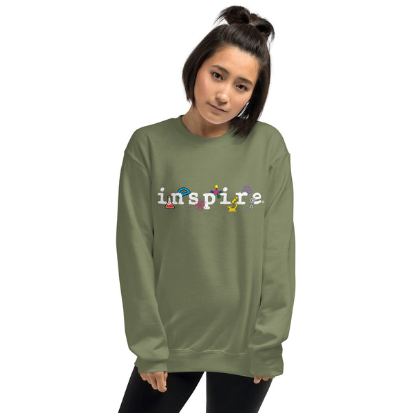 inspire STEM Unisex Crewneck