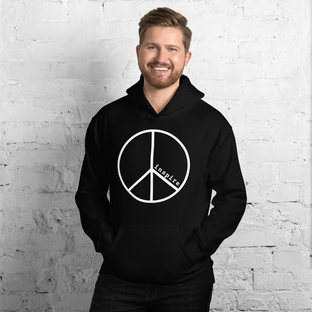 inspire Peace Unisex Hoodie