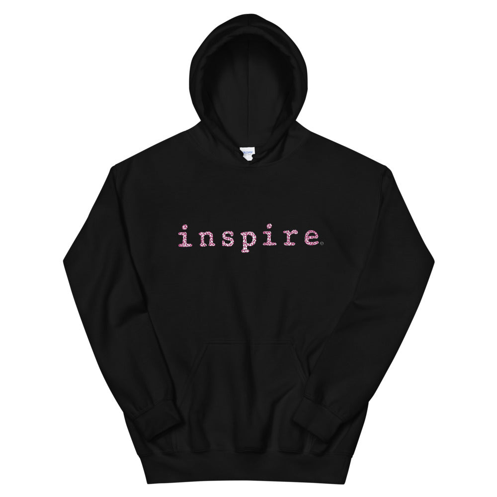 inspire Breast Cancer Awareness Unisex Hoodie