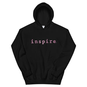 inspire Breast Cancer Awareness Unisex Hoodie