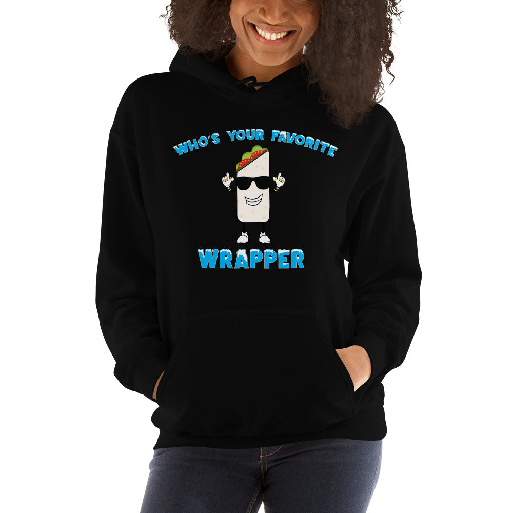 inspire Your Inner Wrapper Unisex Hoodie