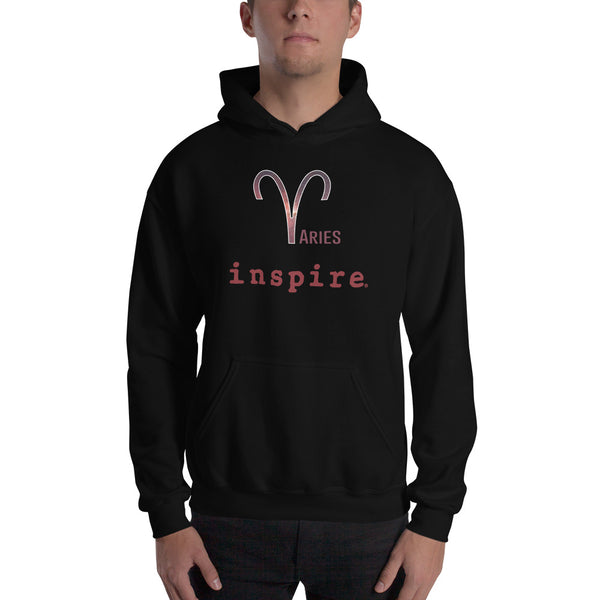 inspire Aries Zodiac Unisex Hoodie