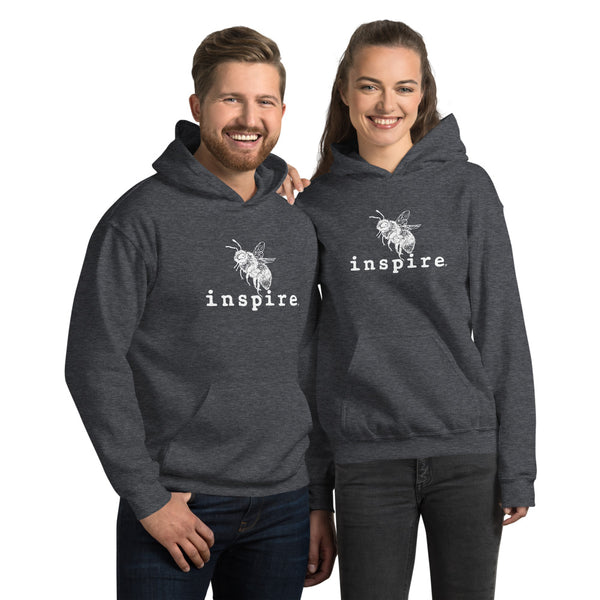 inspire Bee Unisex Hoodie