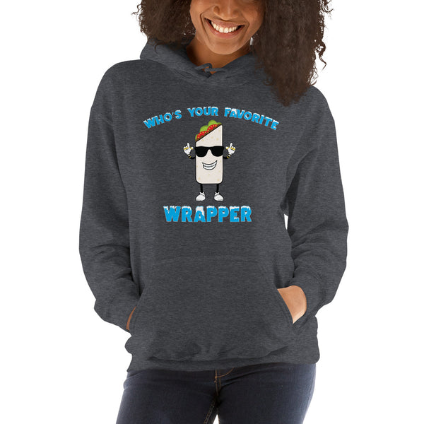 inspire Your Inner Wrapper Unisex Hoodie