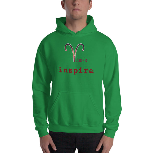 inspire Aries Zodiac Unisex Hoodie