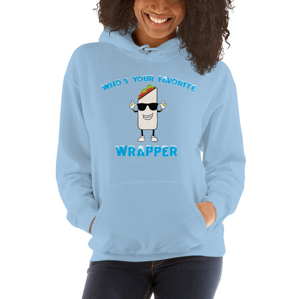 inspire Your Inner Wrapper Unisex Hoodie