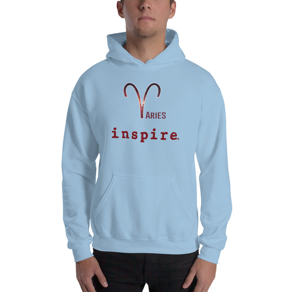 inspire Aries Zodiac Unisex Hoodie