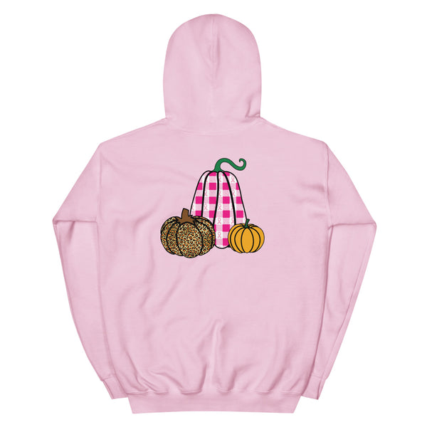 In October We Wear Pink Breast Cancer Awareness Unisex Hoodie