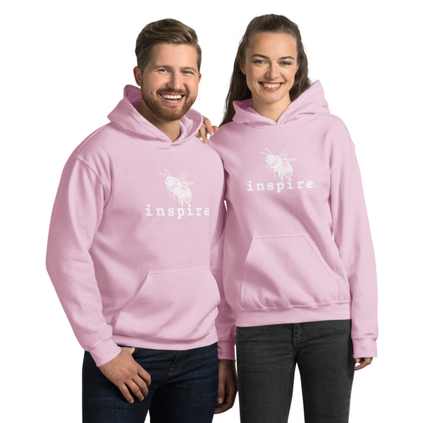 inspire Bee Unisex Hoodie