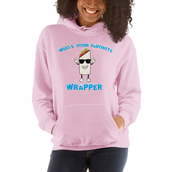 inspire Your Inner Wrapper Unisex Hoodie