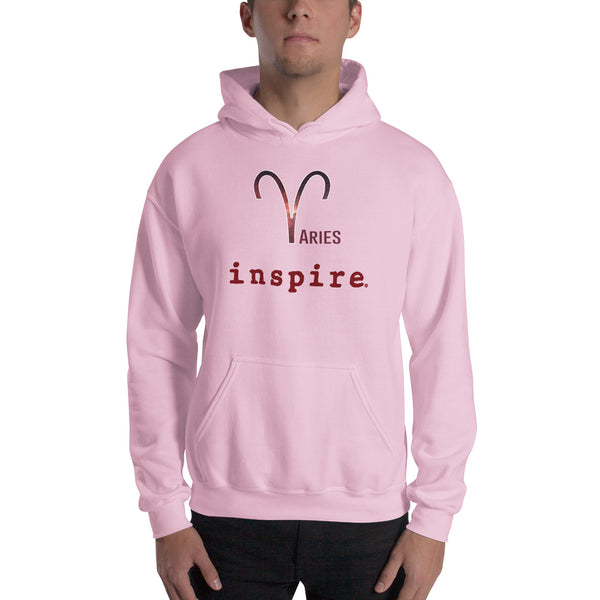 inspire Aries Zodiac Unisex Hoodie