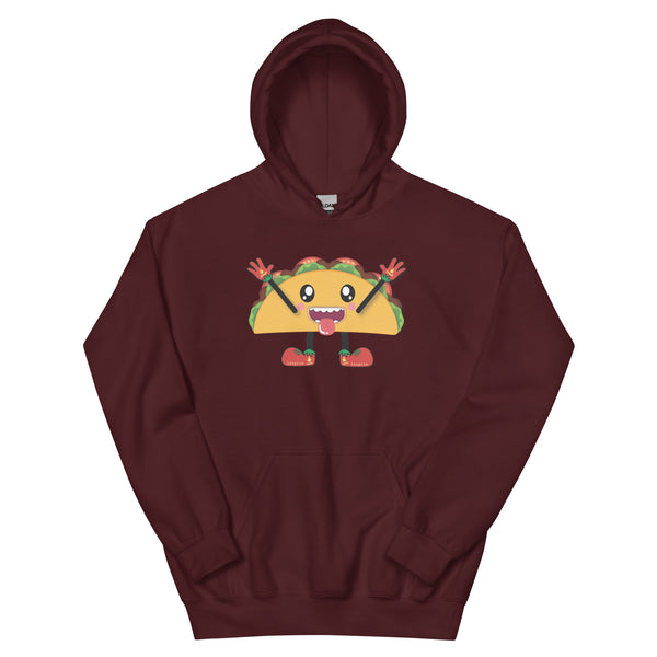 inspire Taco Man Unisex Hoodie