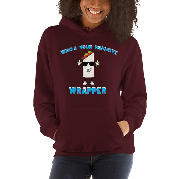 inspire Your Inner Wrapper Unisex Hoodie