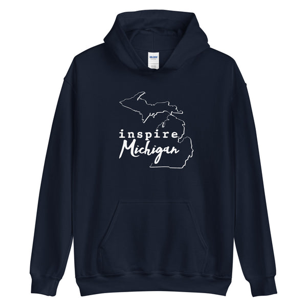 inspire Michigan Unisex Hoodie