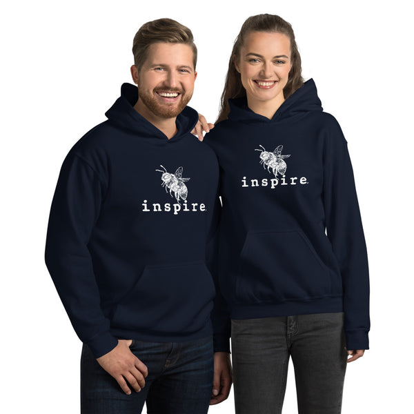 inspire Bee Unisex Hoodie