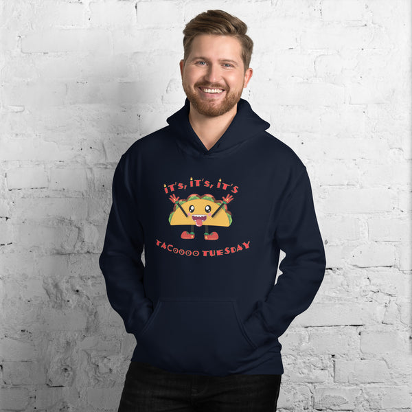 inspire Your Inner Taco Tuesday Unisex Hoodie