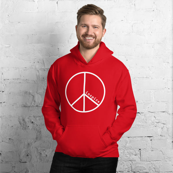 inspire Peace Unisex Hoodie