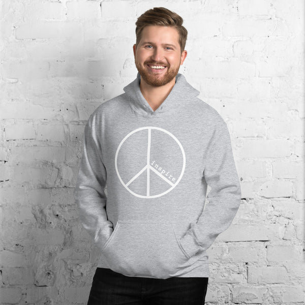 inspire Peace Unisex Hoodie