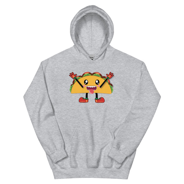 inspire Taco Man Unisex Hoodie