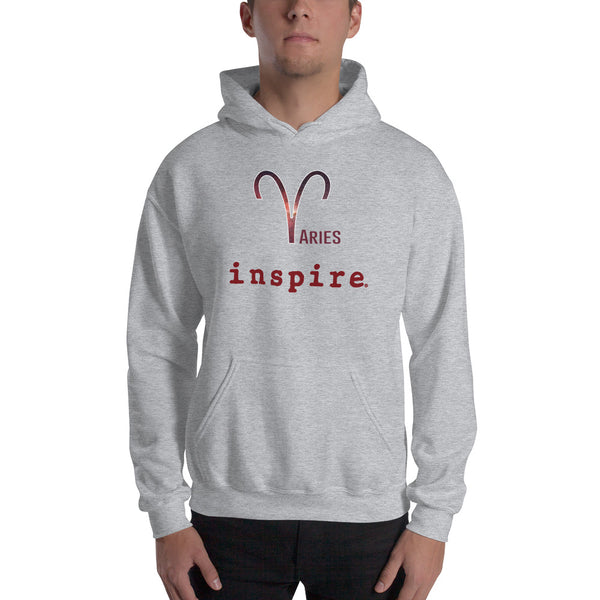 inspire Aries Zodiac Unisex Hoodie