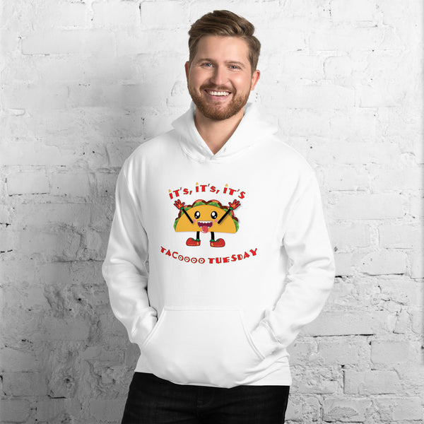 inspire Your Inner Taco Tuesday Unisex Hoodie