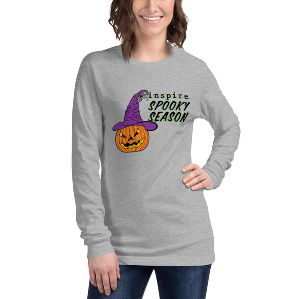 inspire Spooky Season Unisex Long Sleeve Tee