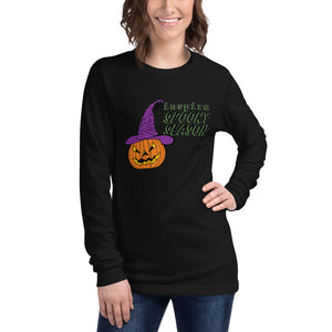 inspire Spooky Season Unisex Long Sleeve Tee